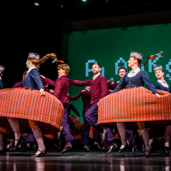 Līgo Latgalē. Plaukšana. - 