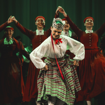 Līgo Kurzemē. Augšana. - 