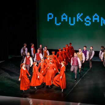 Līgo Latgalē. Plaukšana. - 