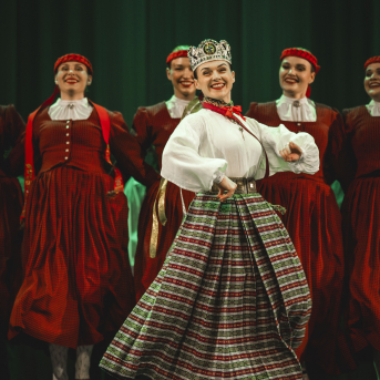 Līgo Kurzemē. Augšana. - 