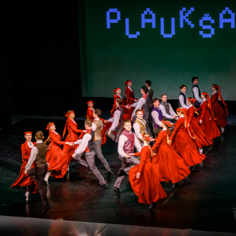 Līgo Latgalē. Plaukšana. - 