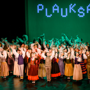 Līgo Latgalē. Plaukšana. - 