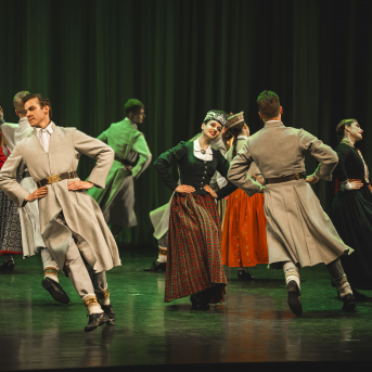 Līgo Kurzemē. Augšana. - 