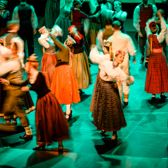 Līgo Latgalē. Plaukšana. - 