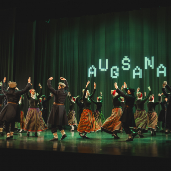 Līgo Kurzemē. Augšana. - 