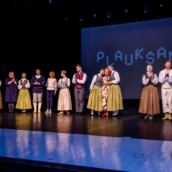 Līgo Latgalē. Plaukšana. - 