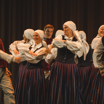 Līgo Kurzemē. Augšana. - 