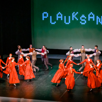 Līgo Latgalē. Plaukšana. - 