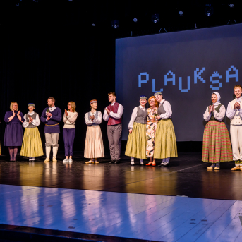 Līgo Latgalē. Plaukšana. - 