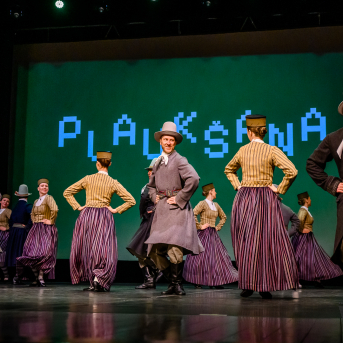 Līgo Latgalē. Plaukšana. - 