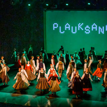 Līgo Latgalē. Plaukšana. - 