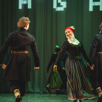 Līgo Kurzemē. Augšana. - 