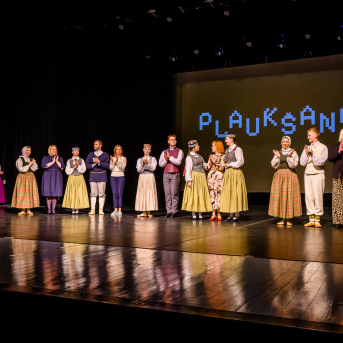 Līgo Latgalē. Plaukšana. - 