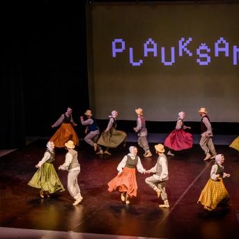 Līgo Latgalē. Plaukšana. - 