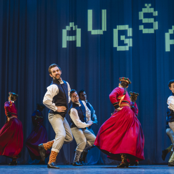 Līgo Kurzemē. Augšana. - 