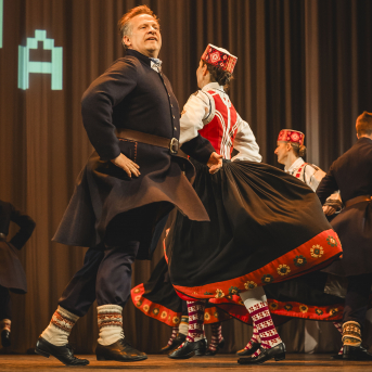 Līgo Kurzemē. Augšana. - 