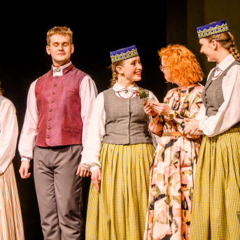 Līgo Latgalē. Plaukšana. - 