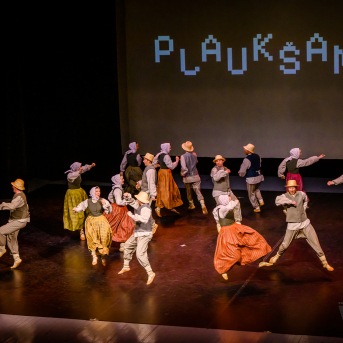 Līgo Latgalē. Plaukšana. - 