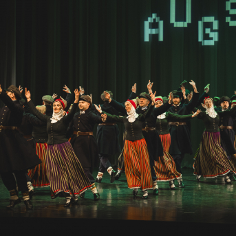 Līgo Kurzemē. Augšana. - 