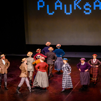 Līgo Latgalē. Plaukšana. - 