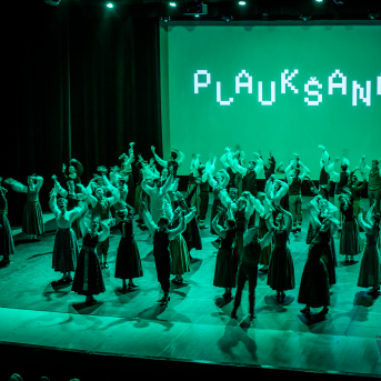 Līgo Latgalē. Plaukšana. - 