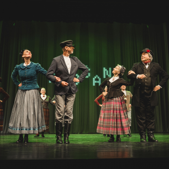 Līgo Kurzemē. Augšana. - 