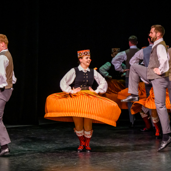 Līgo Latgalē. Plaukšana. - 