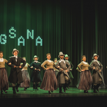 Līgo Kurzemē. Augšana. - 