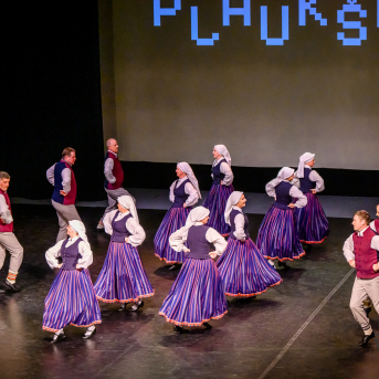 Līgo Latgalē. Plaukšana. - 