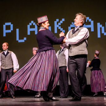 Līgo Latgalē. Plaukšana. - 