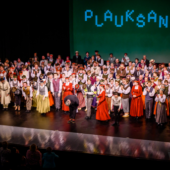 Līgo Latgalē. Plaukšana. - 