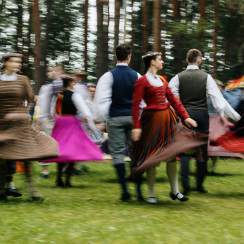 LĪGO. DIŽDIENA. LATGALES SĀDŽA - 