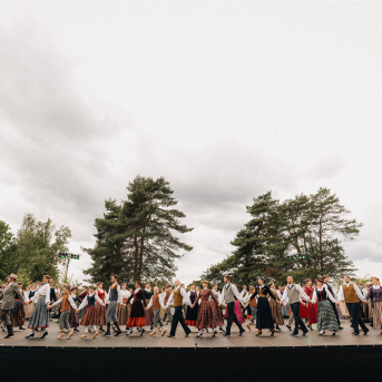 LĪGO. Ziedēšana. Atklāšana  - 