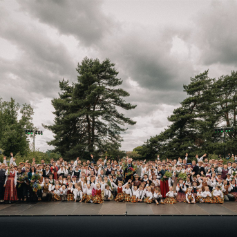 LĪGO. Ziedēšana. Atklāšana  - 