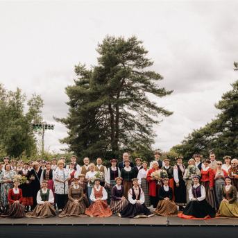 LĪGO. Ziedēšana. Atklāšana  - 