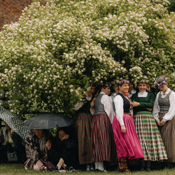 LĪGO. DIŽDIENA. LATGALES SĀDŽA - 