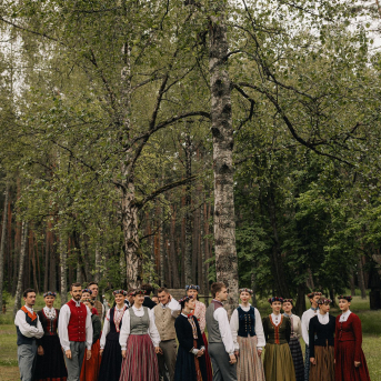 LĪGO. DIŽDIENA. LATGALES SĀDŽA - 