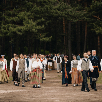 LĪGO. Ziedēšana. Atklāšana  - 