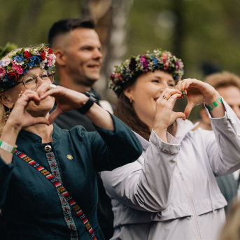 LĪGO. DIŽDIENA. LATGALES SĀDŽA - 