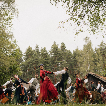 LĪGO. DIŽDIENA. LATGALES SĀDŽA - 