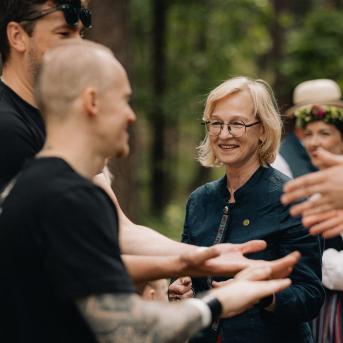 LĪGO. Ziedēšana. Atklāšana  - 