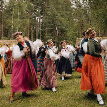 LĪGO. DIŽDIENA. LATGALES SĀDŽA - 