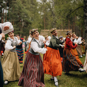 LĪGO. DIŽDIENA. LATGALES SĀDŽA - 