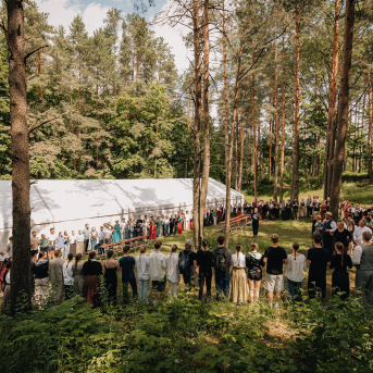 LĪGO. Ziedēšana. Atklāšana  - 