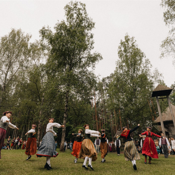 LĪGO. DIŽDIENA. LATGALES SĀDŽA - 