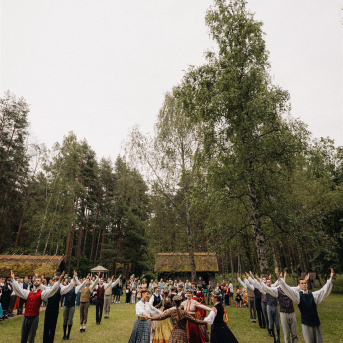LĪGO. DIŽDIENA. LATGALES SĀDŽA - 