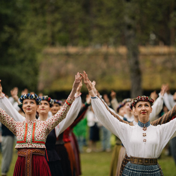 LĪGO. DIŽDIENA. LATGALES SĀDŽA - 