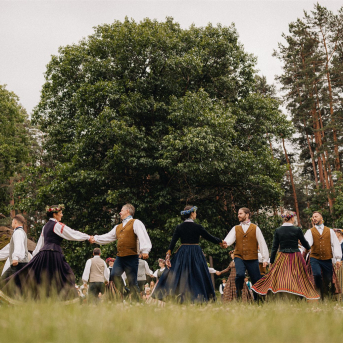 LĪGO. DIŽDIENA. KURZEMES ZEMNIEKA SĒTA - 
