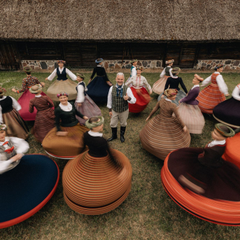 LĪGO. DIŽDIENA. KURZEMES ZEMNIEKA SĒTA - 