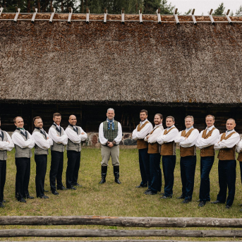 LĪGO. DIŽDIENA. KURZEMES ZEMNIEKA SĒTA - 